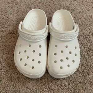 White crocs